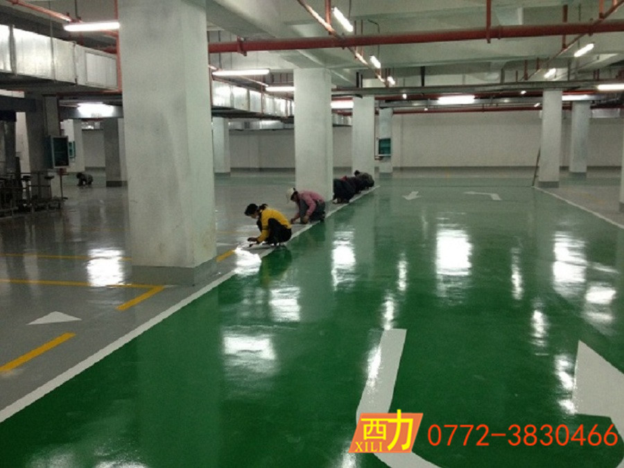 柳州丹桂苑地下車庫1